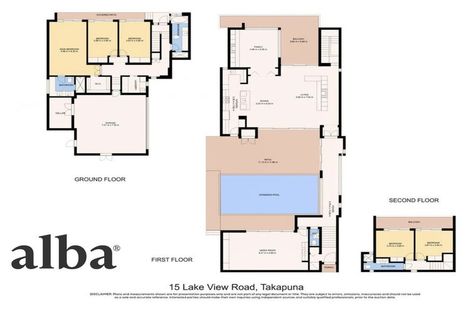 Photo of property in 15 Lake View Road, Takapuna, Auckland, 0622