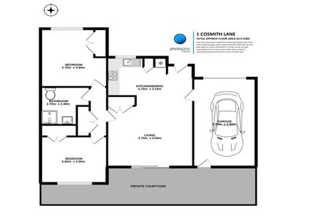 Photo of property in 1 Cosmith Lane, Dinsdale, Hamilton, 3204