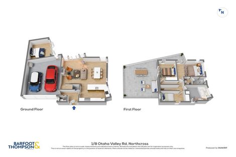 Photo of property in 8a Oteha Valley Road, Northcross, Auckland, 0632