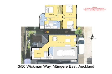 Photo of property in 3/50 Wickman Way, Mangere East, Auckland, 2024