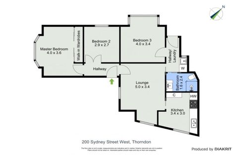 Photo of property in 200 Sydney Street West, Thorndon, Wellington, 6011