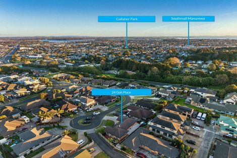 Photo of property in 24 Goh Place, Manurewa, Auckland, 2105