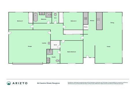 Photo of property in 46 Cassino Street, Rangiora, 7400