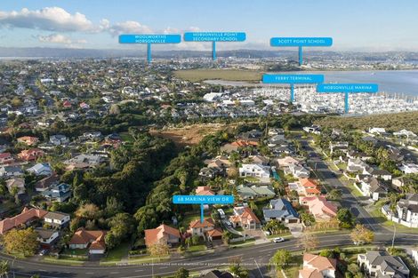 Photo of property in 68 Marina View Drive, West Harbour, Auckland, 0618