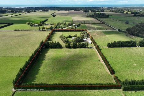 Photo of property in 164 Smiths Road, Leithfield, Amberley, 7481