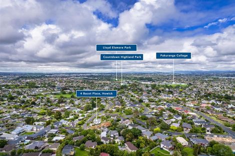 Photo of property in 4 Bacot Place, Howick, Auckland, 2014