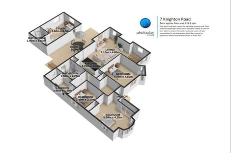 Photo of property in 7 Knighton Road, Hillcrest, Hamilton, 3216