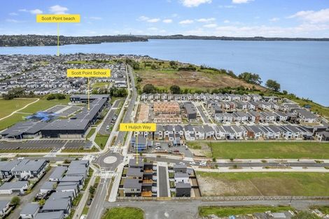 Photo of property in 1 Huljich Way, Hobsonville, Auckland, 0616
