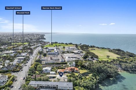 Photo of property in 120 Vauxhall Road, Narrow Neck, Auckland, 0624