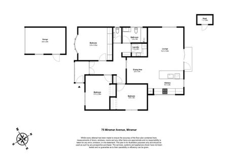 Photo of property in 75 Miramar Avenue, Miramar, Wellington, 6022