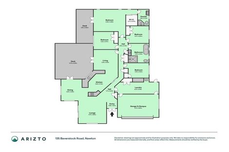 Photo of property in 135 Baverstock Road, Nawton, Hamilton, 3200