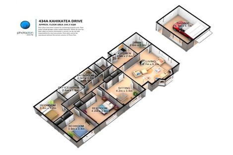 Photo of property in 434a Kahikatea Drive, Dinsdale, Hamilton, 3204