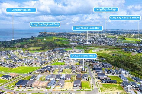 Photo of property in 34 Kumukumu Road, Long Bay, Auckland, 0630