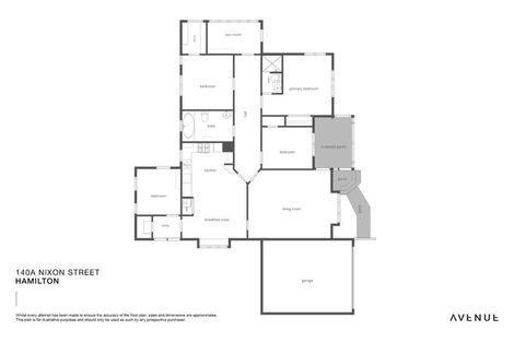 Photo of property in 140a Nixon Street, Hamilton East, Hamilton, 3216