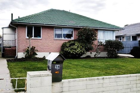 Photo of property in 14 Witham Street, Hornby, Christchurch, 8042