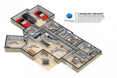 Photo of property in 7 Amokura Crescent, Flagstaff, Hamilton, 3210