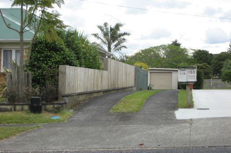 Photo of property in 155 Seddon Street, Pukekohe, 2120