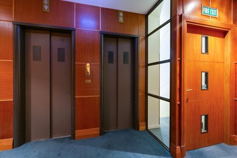 Photo of property in Kelvin House, 7a/16 The Terrace, Wellington Central, Wellington, 6011