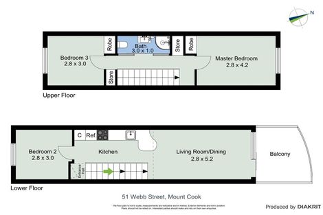 Photo of property in Qba Apartments, 4q/51 Webb Street, Mount Cook, Wellington, 6011