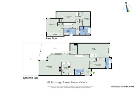 Photo of property in 63 Roxburgh Street, Mount Victoria, Wellington, 6011