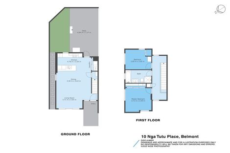 Photo of property in 10 Nga Tutu Place, Belmont, Auckland, 0622