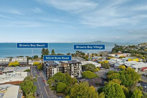 Photo of property in The Victor, 501/4 Bute Road, Browns Bay, Auckland, 0630