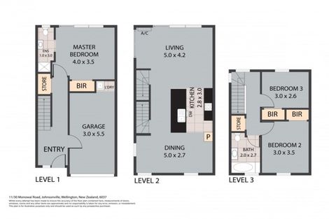 Photo of property in 11/30 Monowai Road, Johnsonville, Wellington, 6037