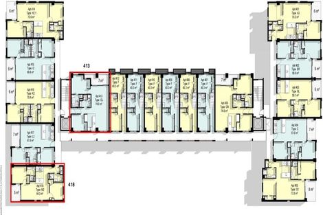 Photo of property in 413/19 Rawene Road, Birkenhead, Auckland, 0626