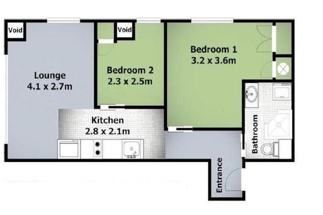 Photo of property in City Zone Apartments, 2002/11 Liverpool Street, Auckland Central, Auckland, 1010