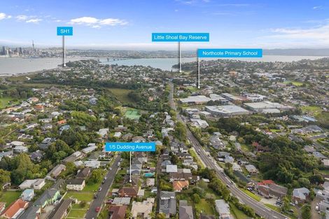 Photo of property in 1/5 Dudding Avenue, Northcote, Auckland, 0627