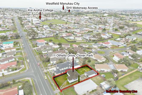 Photo of property in 11 Othello Drive, Clover Park, Auckland, 2023