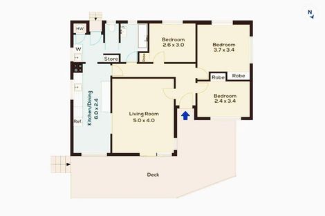 Photo of property in 12 Tango Place, Henderson, Auckland, 0610