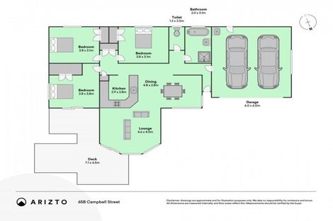 Photo of property in 65b Campbell Street, Frankton, Hamilton, 3204