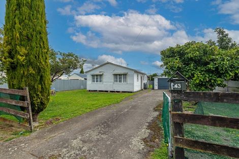 Photo of property in 43 Fox Street, Woodville, 4920