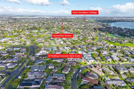 Photo of property in 8 Fielding Crescent, Farm Cove, Auckland, 2012