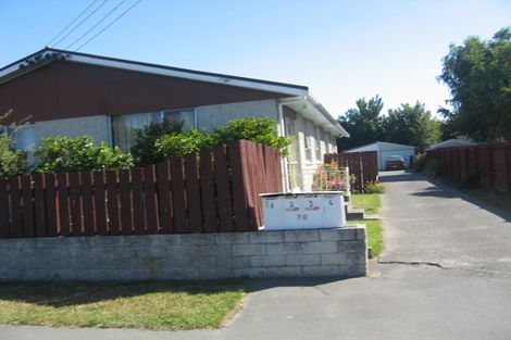 Photo of property in 2/66 Huxley Street, Sydenham, Christchurch, 8023