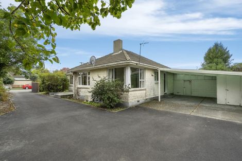 Photo of property in 5 Wentworth Street, Ilam, Christchurch, 8041