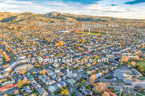 Photo of property in 12 Somerset Crescent, Spreydon, Christchurch, 8024