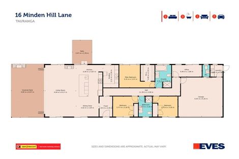 Photo of property in 16 Minden Hill Lane, Minden, Tauranga, 3176