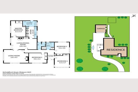 Photo of property in 94 Goldfinch Street, Ohakune, 4625