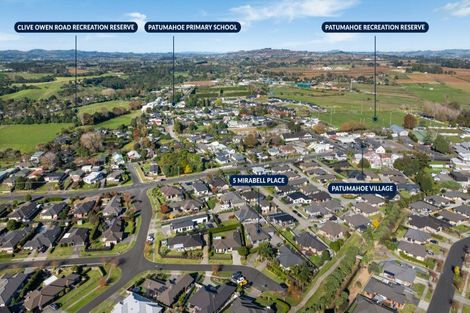 Photo of property in 5 Mirabell Place, Patumahoe, Pukekohe, 2679