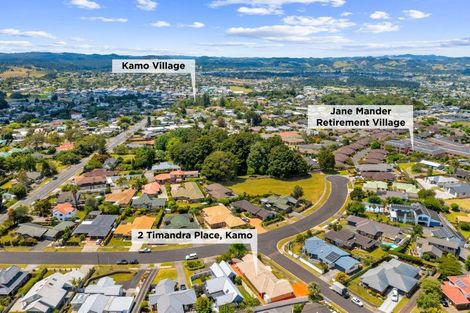 Photo of property in 2 Timandra Place, Te Kamo, Kamo, 0112