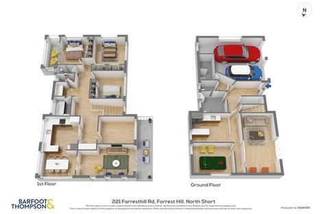 Photo of property in 221 Forrest Hill Road, Forrest Hill, Auckland, 0620