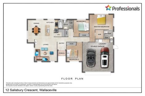 Photo of property in 12 Salisbury Crescent, Wallaceville, Upper Hutt, 5018