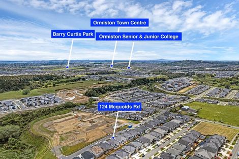 Photo of property in 124 Mcquoids Road, Flat Bush, Auckland, 2019