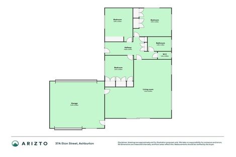 Photo of property in 37a Eton Street, Hampstead, Ashburton, 7700