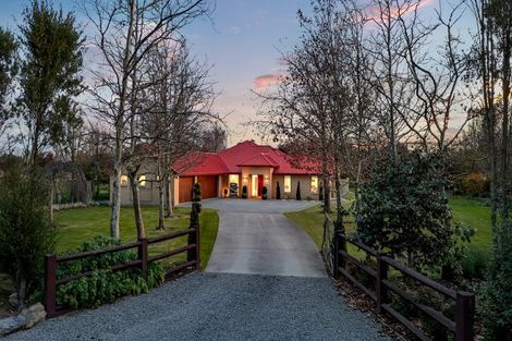 Photo of property in 135 Harleston Road, Sefton, Rangiora, 7477