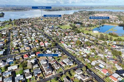 Photo of property in 36b Hooks Road, Manurewa, Auckland, 2102