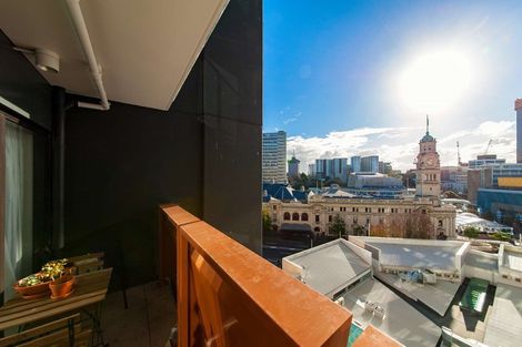 Photo of property in Queen's Residences, 608/8 Airedale Street, Auckland Central, Auckland, 1010