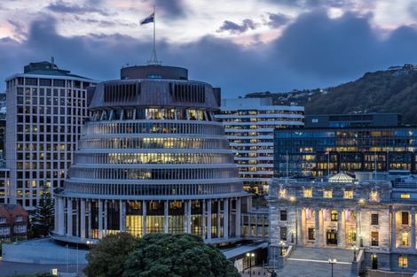 Photo of property in Kate Sheppard Apartments, 5j/42 Molesworth Street, Thorndon, Wellington, 6011